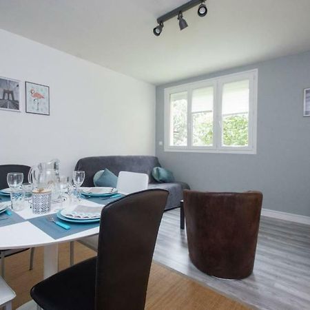 Appartement 2 Chambres - Parking Prive Rennes Ngoại thất bức ảnh