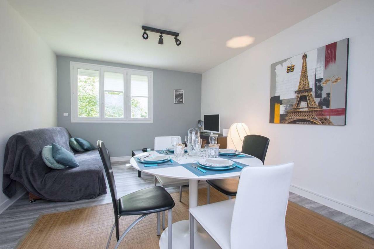 Appartement 2 Chambres - Parking Prive Rennes Ngoại thất bức ảnh