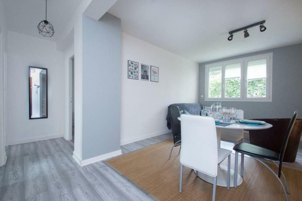 Appartement 2 Chambres - Parking Prive Rennes Ngoại thất bức ảnh