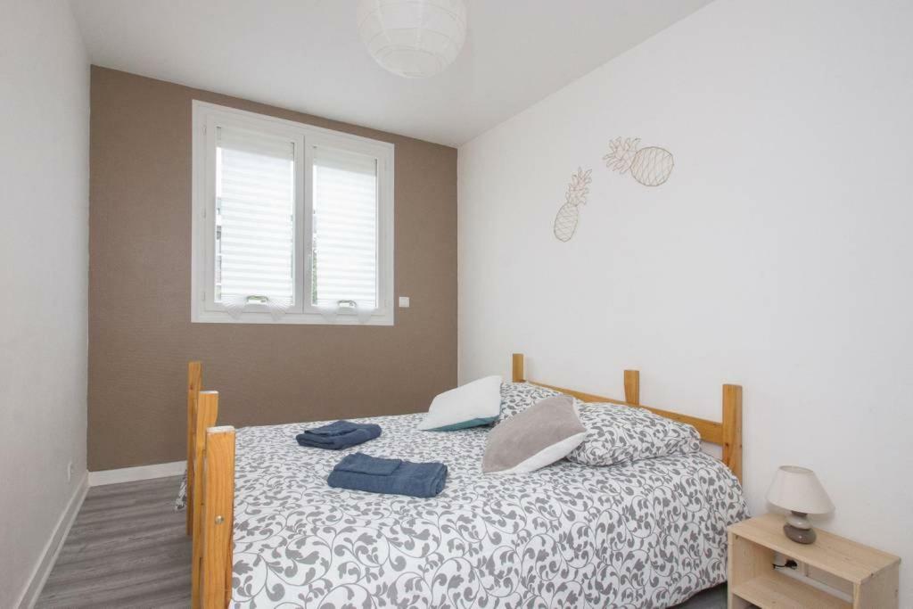 Appartement 2 Chambres - Parking Prive Rennes Ngoại thất bức ảnh