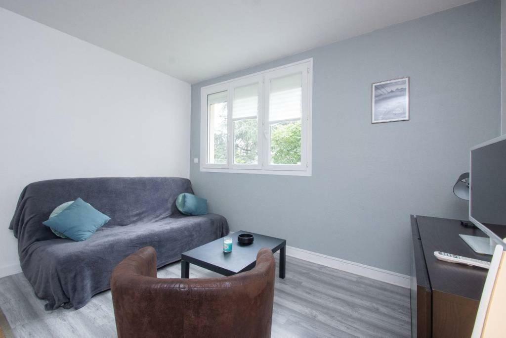 Appartement 2 Chambres - Parking Prive Rennes Ngoại thất bức ảnh