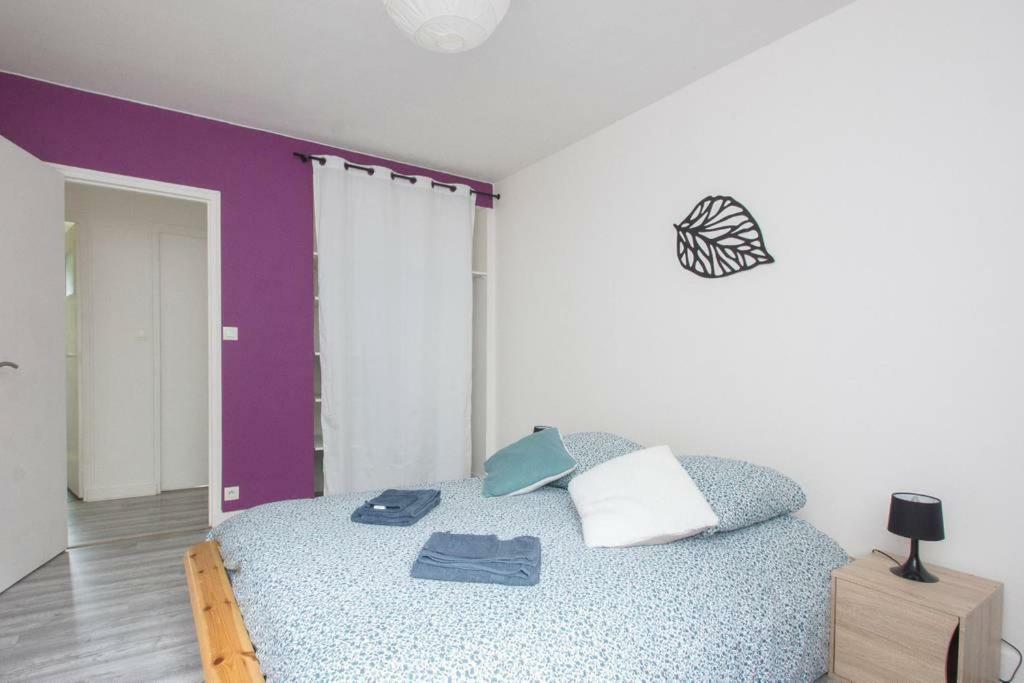Appartement 2 Chambres - Parking Prive Rennes Ngoại thất bức ảnh