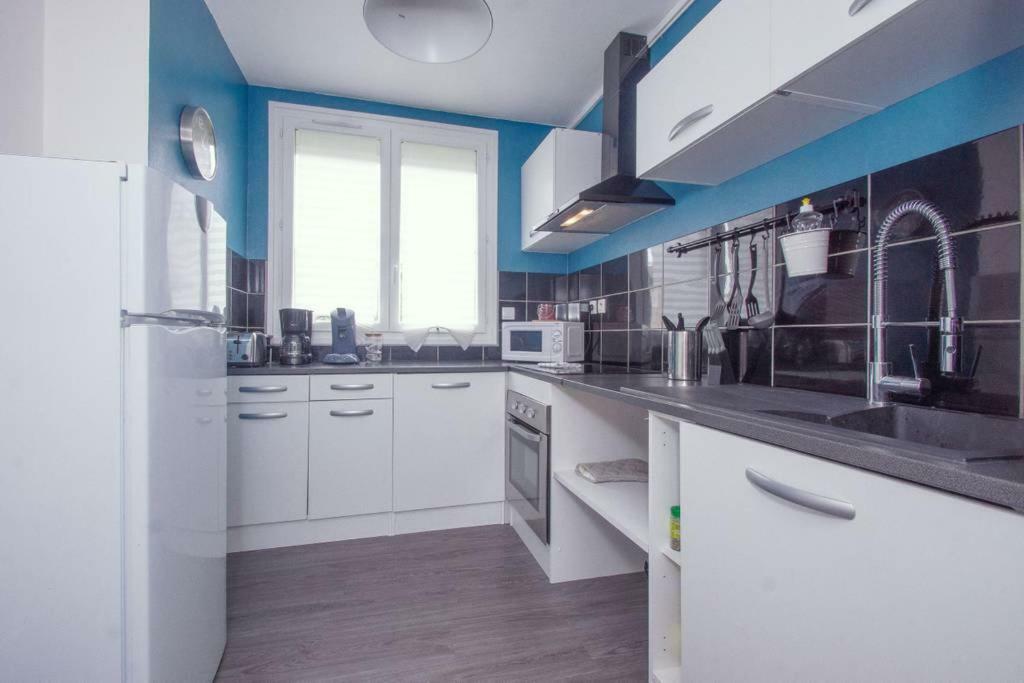 Appartement 2 Chambres - Parking Prive Rennes Ngoại thất bức ảnh