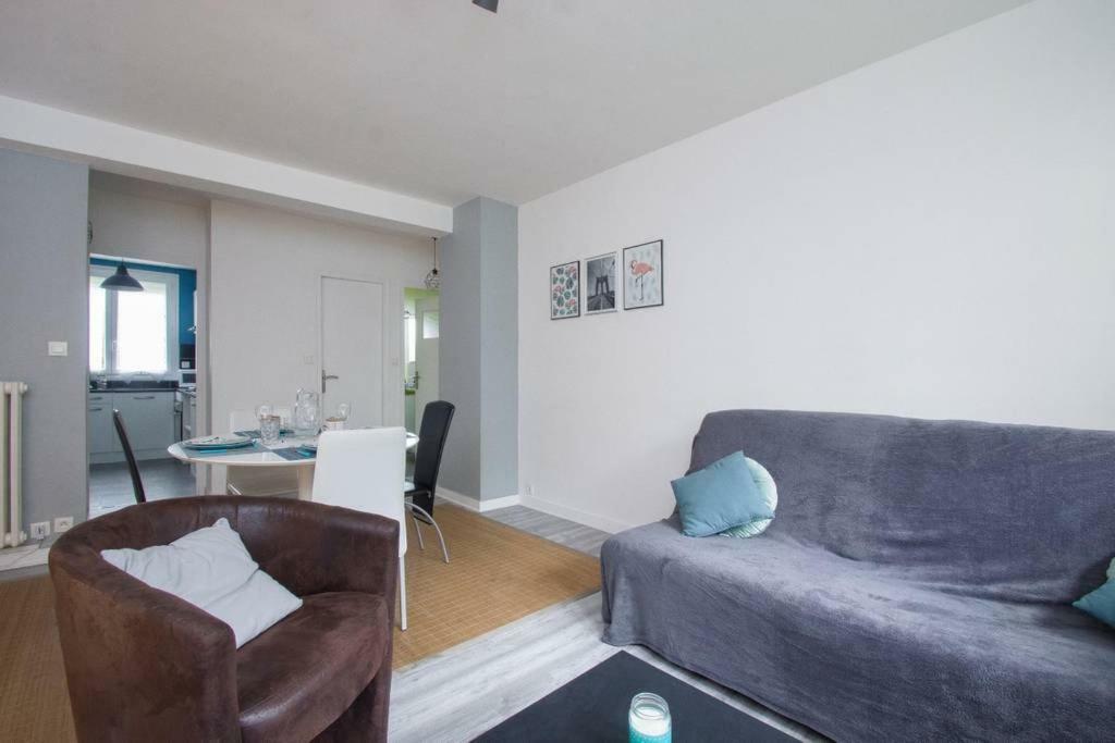 Appartement 2 Chambres - Parking Prive Rennes Ngoại thất bức ảnh