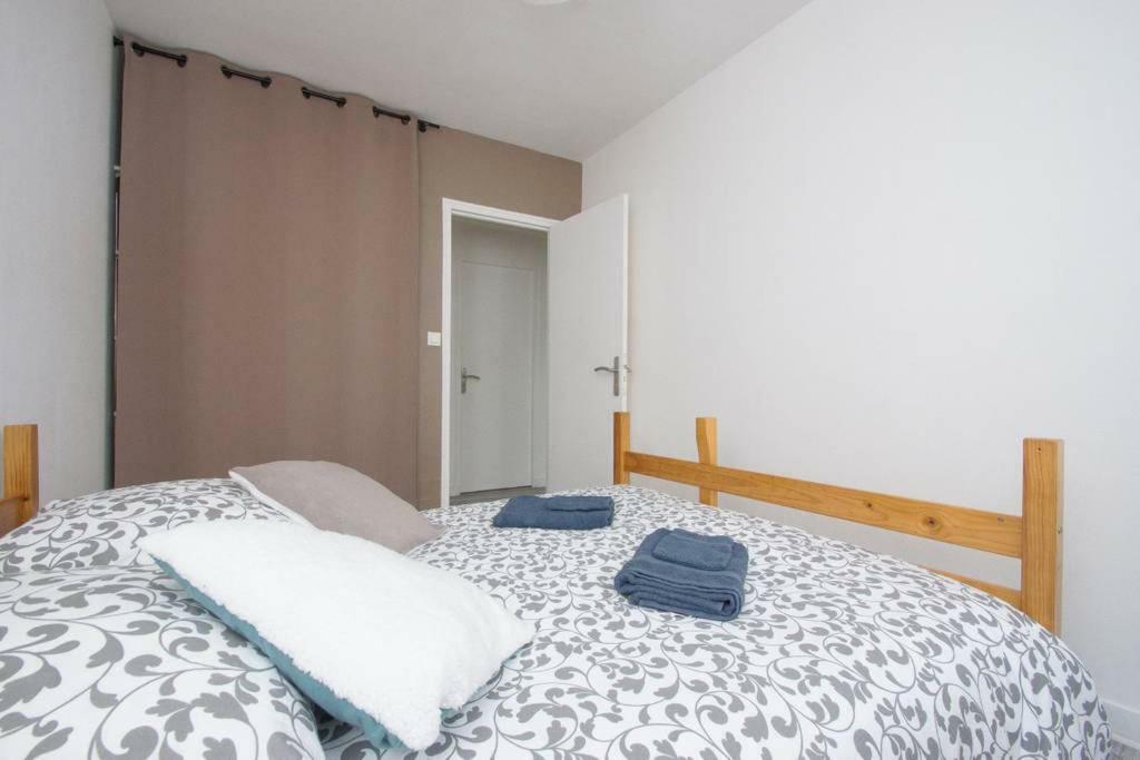 Appartement 2 Chambres - Parking Prive Rennes Ngoại thất bức ảnh